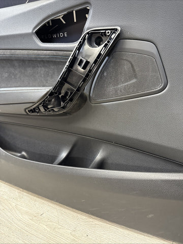 16-21 BMW F87 M2 Left Driver Door Card Panel