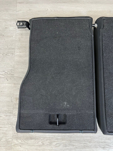BMW F87 M2 15-20 Black Interior Seat Rear Back Rests Seats