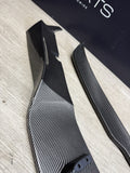 (PICKUP ONLY) 20-24 BMW F90 M5 PRE LCI FRONT LIP + TRUNK LIP CARBON STYLE PRINT