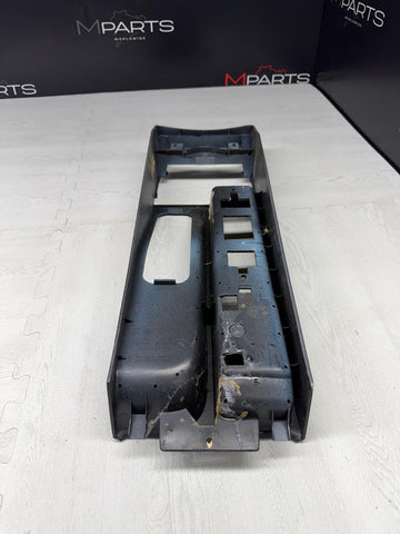 BMW E36 M3 COUPE 5116 8161789 CENTER CONSOLE BLACK COMPLETE