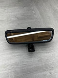 01-06 BMW E46 M3 Rearview Rear View Mirror HOMELINK SOS