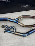 Valvetronic Designs Valved Titanium Full Exhaust w/ Burnt Tips 20-25 BMW G87 M2