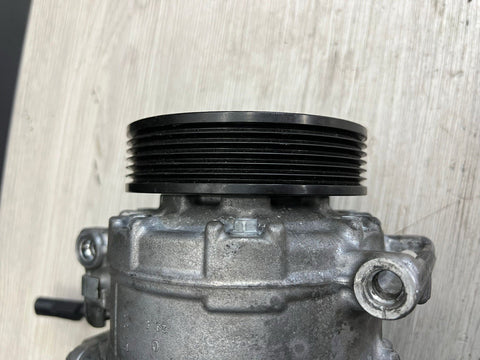 11-16 BMW F07 F12 F13 F10 550i M5 S63 N63 A/C AIR CONDITION COMPRESSOR OEM