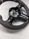 BMW Steering Wheel 15-20 F80 F82 F83 M3 M4 Rewrap