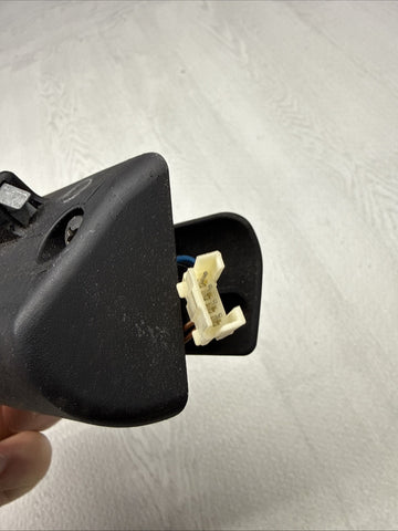 01-06 BMW E46 325 330 M3 Convertible Black Glovebox Glove Box Lock Switch OEM