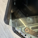 01-06 BMW E46 M3 Convertible Left Driver Rear Regulator Quarter Window Glass
