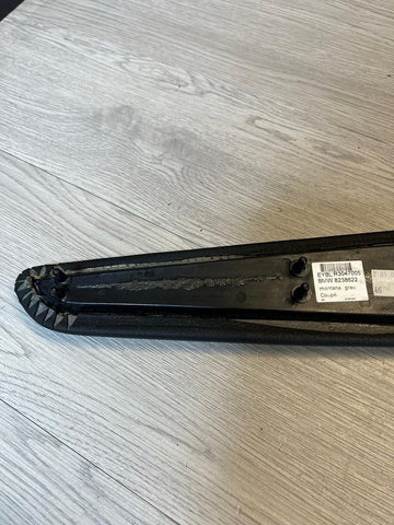 01-06 BMW OEM E46 M3 Trim Armrest Pad Right Passenger Front Black 8238622