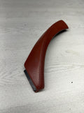BMW E92 E93 FRONT RIGHT DOOR FOX RED INTERIOR HANDLE COVER 8043342 6962584
