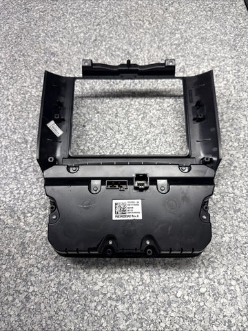 19-23 Dodge Charger Ram 1500 Ac Heater Climate Control Temperature Bezel Trim