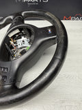 BMW Steering Wheel 01-06 E46 M3 Stock MANUAL 32342282020 GRADE B