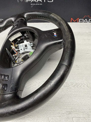 BMW Steering Wheel 01-06 E46 M3 Stock MANUAL 32342282020 GRADE B