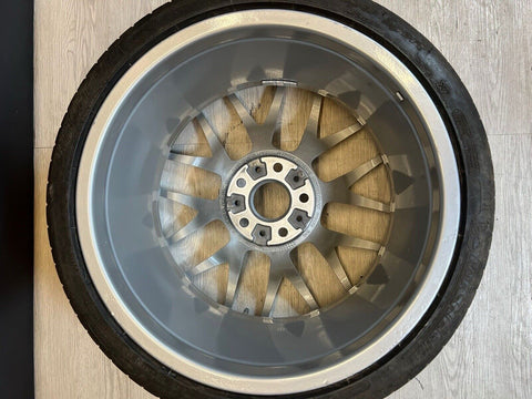 BMW E90 E92 E93 M3 11-13 19" OEM 359M 19x9 FRONT WHEEL RIM 22844150 2284055