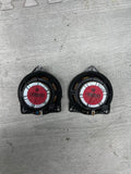 BMW E63 E92 335 650 M3 M5 M6 X5 Individual Audio Sound Speakers Coaxial Pair Oem