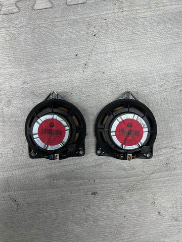 BMW E63 E92 335 650 M3 M5 M6 X5 Individual Audio Sound Speakers Coaxial Pair Oem