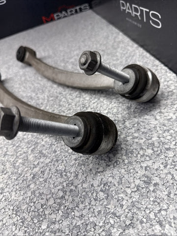 08-13 OEM BMW E90 E92 E93 M3 Rear Suspension Control Toe Arms