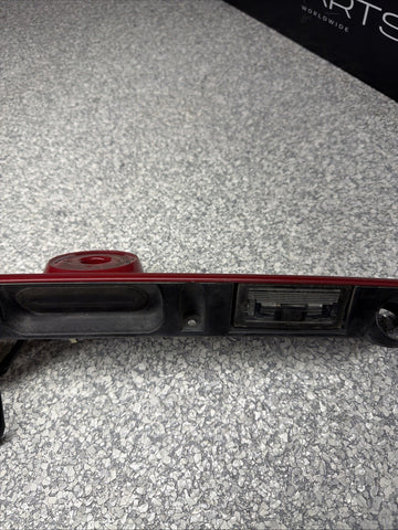 01-06 BMW E46 M3 Convertible Trunk Lid Grip Key Deck Handle Imola Red