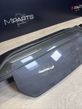 BMW X2 F39 M SPORT REAR LOWER BUMPER DIFFUSER GREY PDC P/N: 51128069139