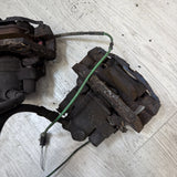 01-06 E46 M3 Rear Brake Calipers Left Right Pair Set Original Blue