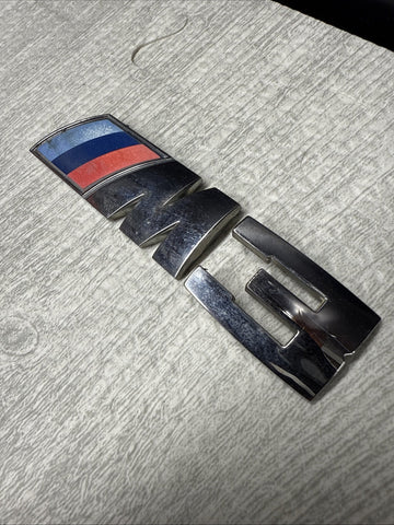 08-13 BMW E90 E92 E93 M3 Trunk EMBLEM LOGO BADGE OEM