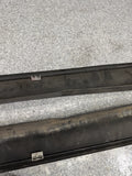 BMW E36 M3 95-99 SEDAN ROCKER PANEL MOLDING SIDE SKIRTS LEFT RIGHT PAIR