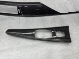 15-20 BMW F80 F82 M3 M4 Coupe Sedan Dash Console Interior Trim Set Carbon Fiber