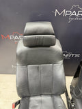 BMW 06-07 E60 M5 Sedan Front Seats Leather Heated Black