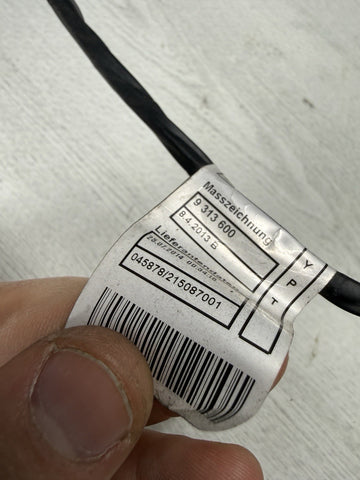 BMW F82 3/4 Series M3 M4 Front Bumper PDC Parking Sensor Hanress Set Black OEM