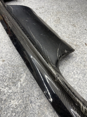 01-06 BMW E46 M3 Rear Bumper Lower Lip Diffuser Trim Panel CSL Style