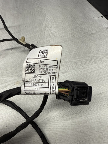 OEM BMW F90 M5 G30 Rear PDC Parking Distance Harness
