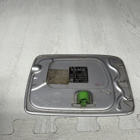 2000-2006 BMW E46 323 325 330 M3 Fuel Gas Cover Door Lid Titan Silver  OEM