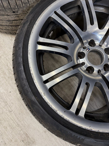 OEM /  BMW 01-06 E46 M3 19” Style 67 Wheels Rims Staggered Set