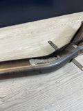 01-06 BMW E46 M3 Midpipe Section 2 Exhaust Straight Pipe Xpipe Status Gruppe