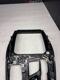 18-21 BMW F97 X3 M G01 X3 Competition Center Console Trim Cover Carbon Fiber OEM