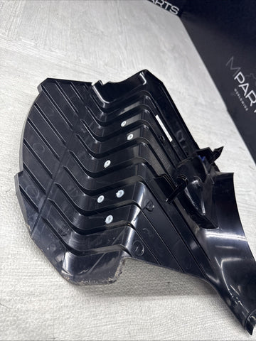 01-06 BMW E46 M3 BLACK DEAD PEDAL KICK PANEL COVER 7902400