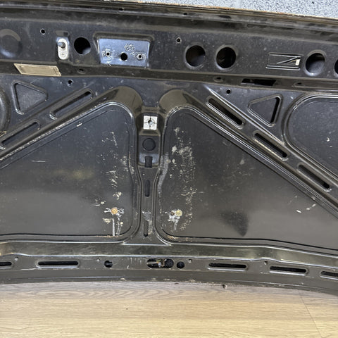 (PICKUP ONLY) 87-91 BMW E30 M3 Convertible Trunk Lid Original Black