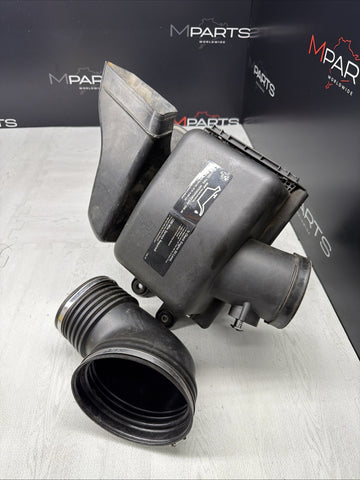01-06 BMW E46 M3 S54 Air Filter Intake Suction Box Duct Inlet Original