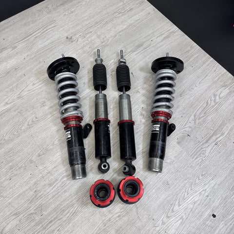BMW E90 E92 E93 M3 08-13 ECS Adjustable Coilovers Suspension Shocks *Notes*