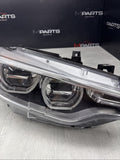14-18 OEM BMW F32 F36 F80 F82 M3 Right Passenger LED Adaptive Headlight COMPLETE