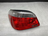 04-07 BMW E60 5-SERIES M5 LEFT DRIVER SIDE BRAKE TAIL LIGHT LAMP OEM 7165739