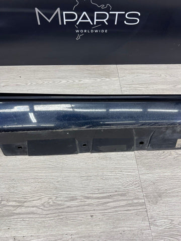 BMW E92 M3 08-13 Side Skirt Right Passenger Side Genuine OEM Jerez Black