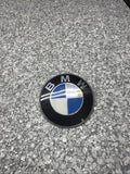 OEM BMW E46 M3 Coupe Rear Trunk Emblem Badge Roundel Logo 51148219237