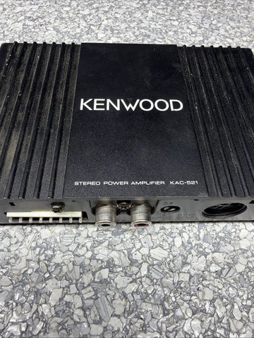 KENWOOD KAC-521 Stereo Power Amplifier