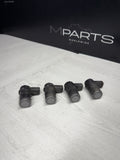 01-06 BMW E46 M3 Rear Bumper Parking PDC Ultrasonic Sensor Sensors Steel Grey