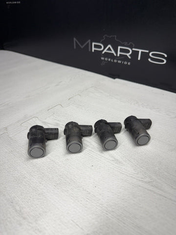 01-06 BMW E46 M3 Rear Bumper Parking PDC Ultrasonic Sensor Sensors Steel Grey