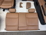 07-13 BMW E92 335 Coupe Original Saddle Brown Interior Seats Complete Heated