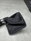 BMW G87 M2 M3 M4 Leather Shift Knob With Boot 6 Speed Genuine 25117885209 *Notes