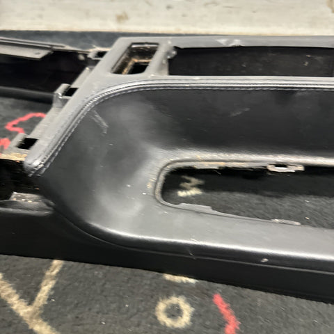 1998-2002 BMW Z3M Stitched Leather Center Console Black