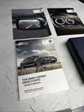 2015 OEM BMW F06 Alpina B6 Gran Coupe Owners Manual Books w/ Wallet
