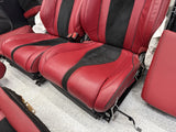 21-25 ACURA TLX TYPE S INTERIOR SET RED ALCANTARA LEATHER SEATS OEM 7K MILES