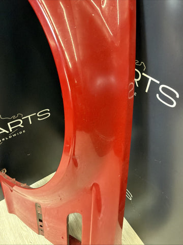 01-06 BMW E46 M3 Driver Left Fender Imola Red*Notes*